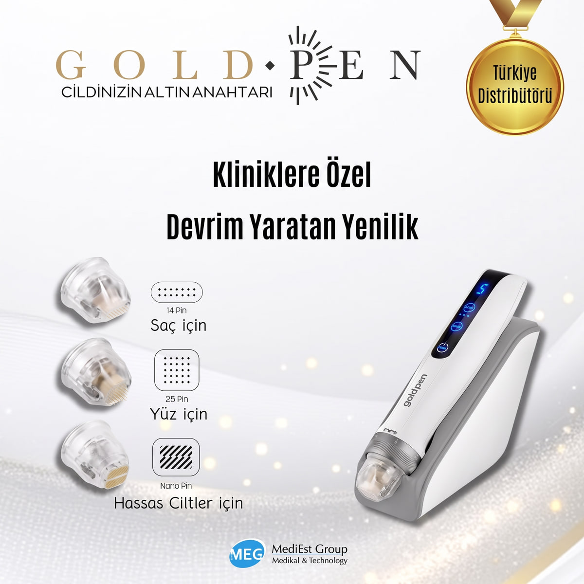 Gold Pen uygulama alanları
